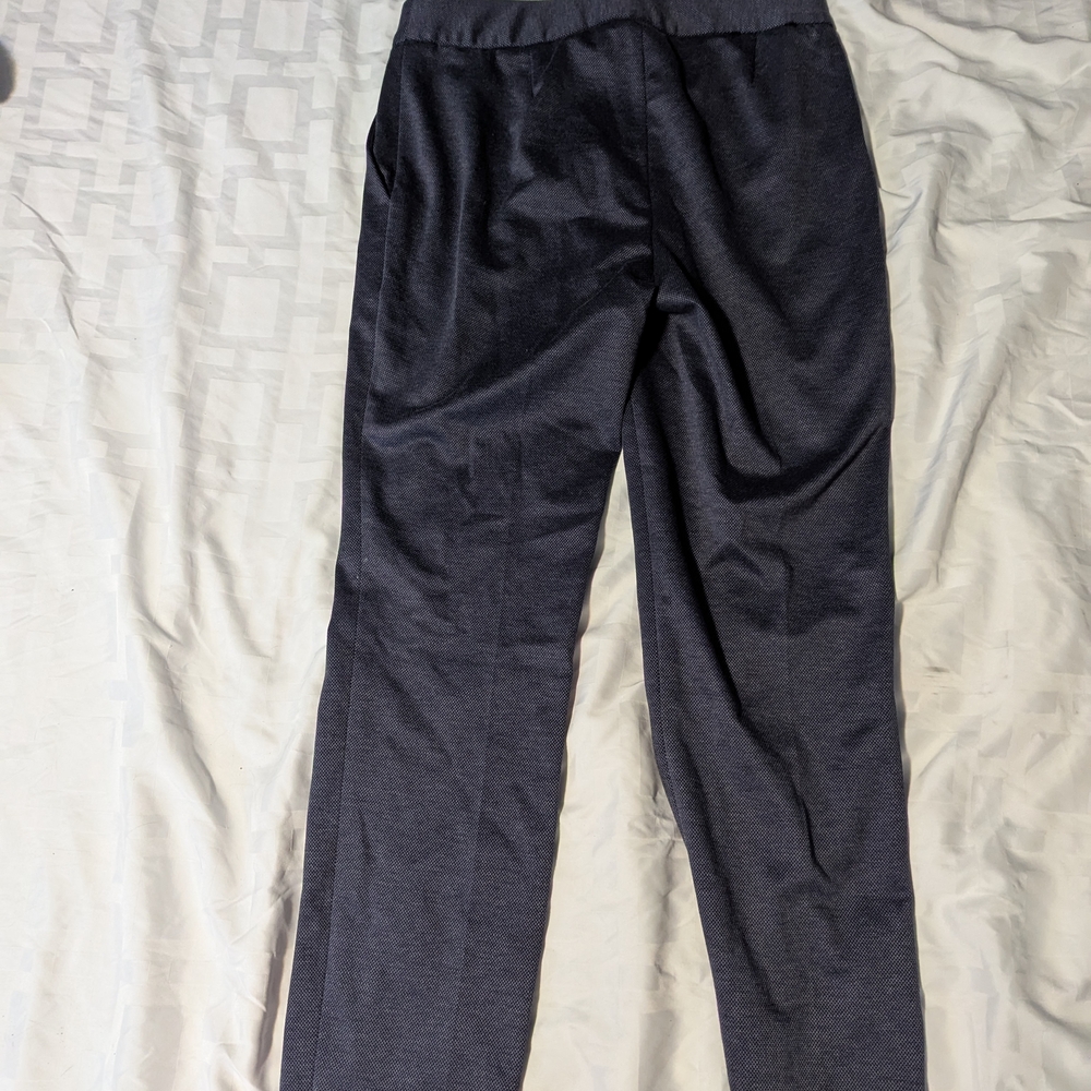 Tommy Hilfiger Gray Sweatpants with Elastic Waistband